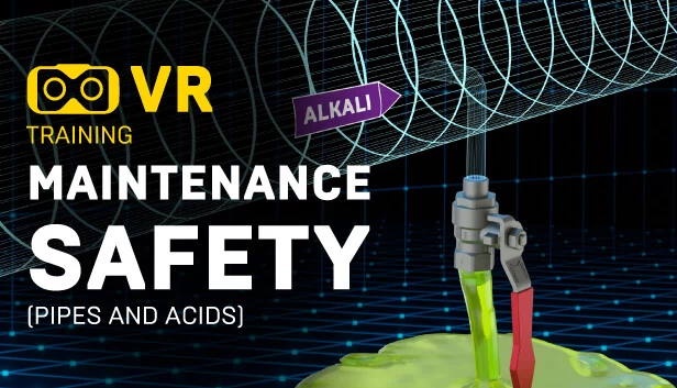 维护安全(管道与酸液)VR 训练(Maintenance Safety (Pipes and Acids) VR Training) 游戏封面