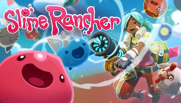史莱姆牧场（Slime Rancher） 游戏封面