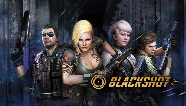 黑枪：佣兵战争 FPS（BlackShot: Mercenary Warfare FPS） 游戏封面