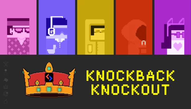 击退淘汰赛（Knockback Knockout） 游戏封面