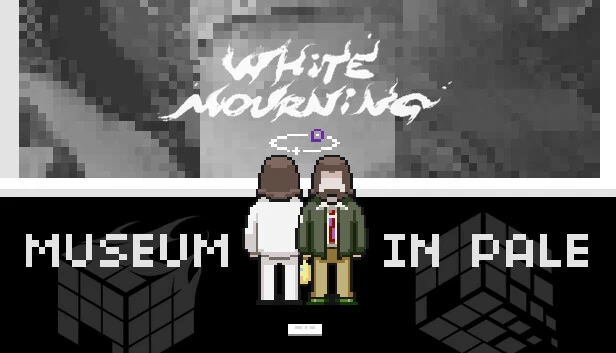 白色哀悼：苍白博物馆（White Mourning: Museum In Pale） 游戏封面