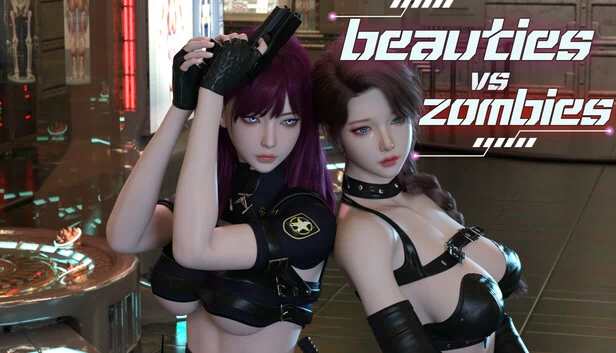 美女大战僵尸（Beauty VS Zombie） 游戏封面