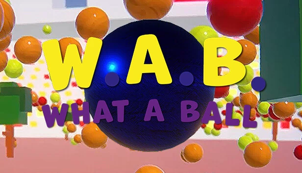 What A Ball 游戏封面