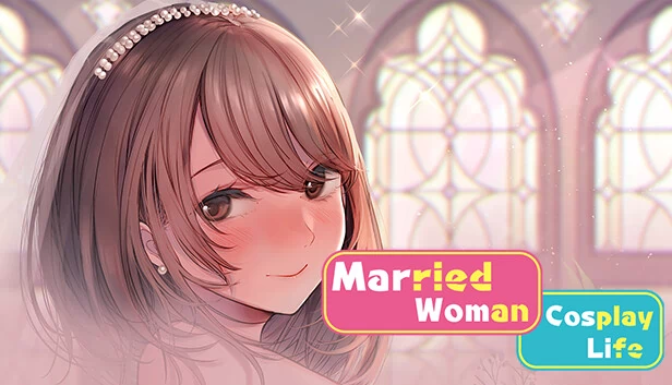 已婚女性角色扮演生活（Married Woman Cosplay Life） 游戏封面