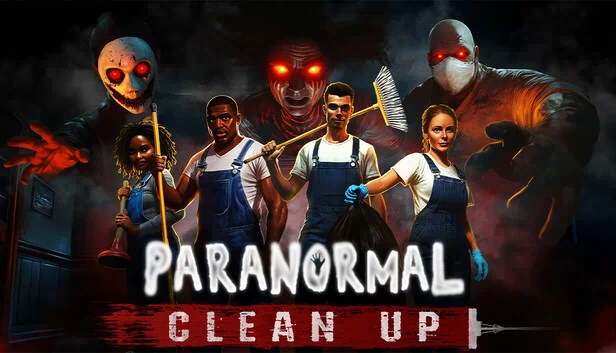 超自然清洁（Paranormal Cleanup） 游戏封面