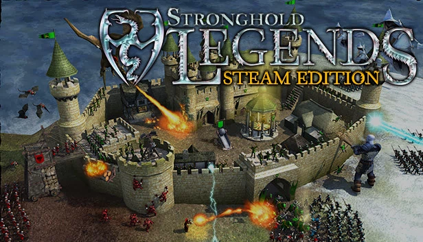 要塞传奇：Steam版（Stronghold Legends: Steam Edition） 游戏封面