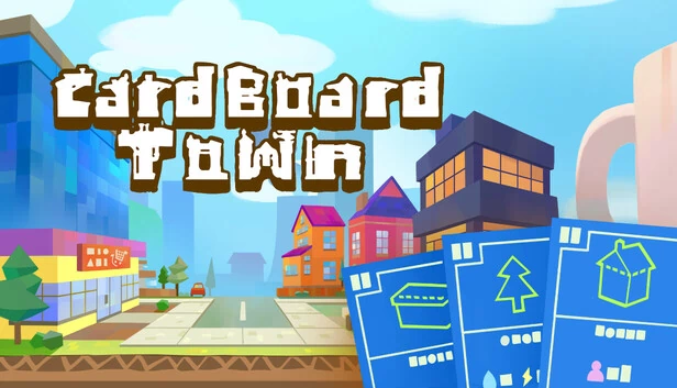 卡牌城镇（Cardboard Town） 游戏封面