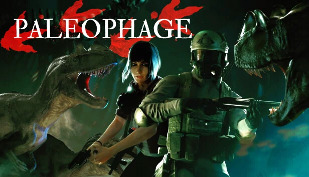 古噬者（PALEOPHAGE） 游戏封面