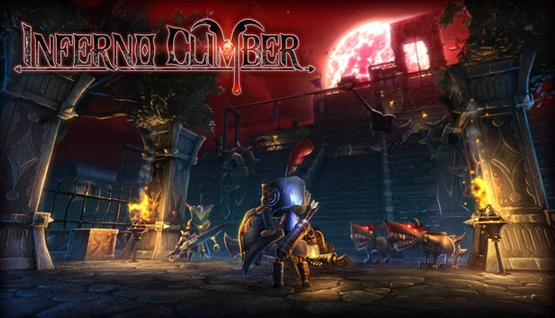 炼狱冒险家（INFERNO CLIMBER） 游戏封面