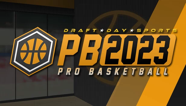 选秀日体育：职业篮球 2023（Draft Day Sports: Pro Basketball 2023） 游戏封面