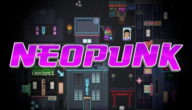 新朋克（Neopunk） 游戏封面