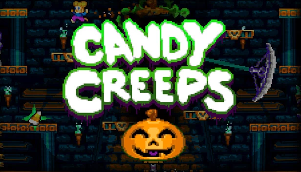 Digital Eclipse Arcade: Candy Creeps 游戏封面