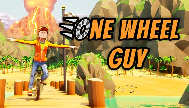 独轮小子（One Wheel Guy） 游戏封面