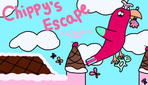 奇皮的西贝里城堡逃脱（Chippy's Escape from Seaberry Keep） 游戏封面