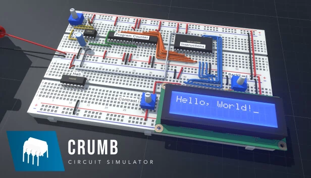CRUMB 电路模拟器（CRUMB Circuit Simulator） 游戏封面