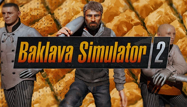 果仁蜜饼模拟器2(Baklava Simulator2) 游戏封面