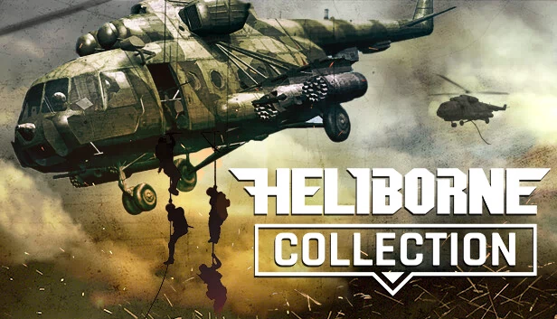 Heliborne收藏（Heliborne Collection） 游戏封面