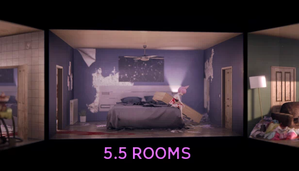 5.5 房间（5.5 ROOMS） 游戏封面