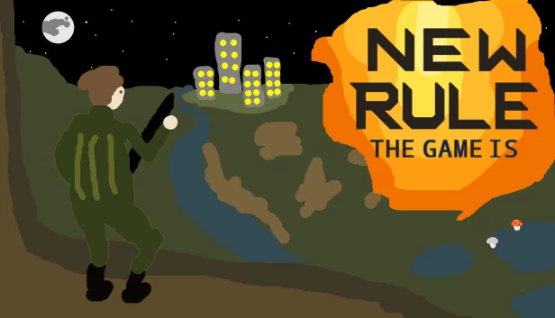 新规则：游戏是...（New rule: The game is...） 游戏封面