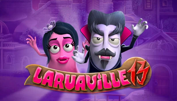 拉鲁维尔13 三消解谜（Laruaville 13 Match 3 Puzzle） 游戏封面