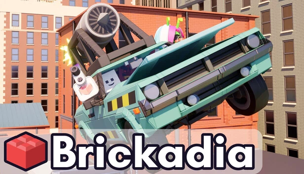 砖块世界（Brickadia） 游戏封面