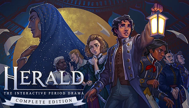 先驱：互动式时代剧 – 完整版（Herald: The Interactive Period Drama – Complete Edition） 游戏封面