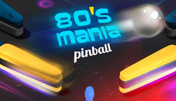 80年代狂热弹珠台（80's Mania Pinball） 游戏封面