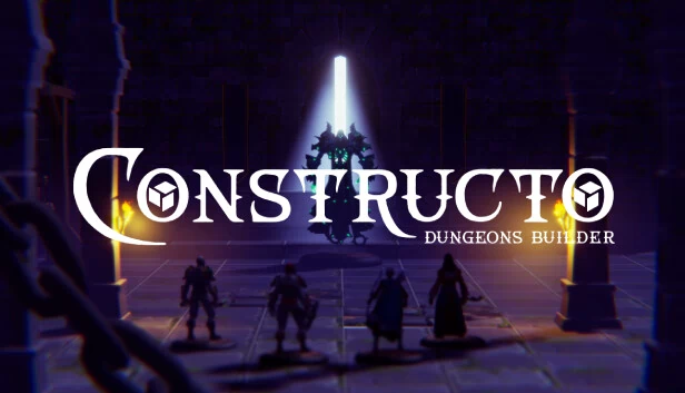 Constructo - 地牢建造者（Constructo - Dungeons Builder） 游戏封面