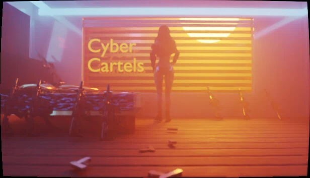 赛博贩毒集团（Cyber Cartels） 游戏封面