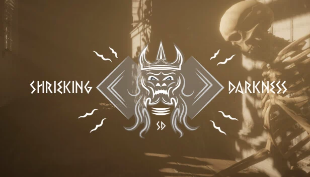 尖叫黑暗：重制版（Shrieking Darkness: Reloaded） 游戏封面