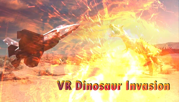 VR恐龙入侵（VR Dinosaur Invasion） 游戏封面