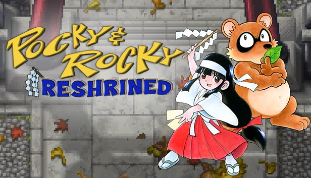 波奇与洛基 重制版（Pocky & Rocky Reshrined） 游戏封面