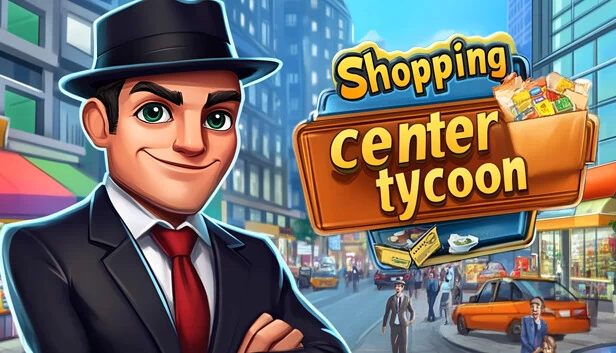 购物中心大亨（Shopping Center Tycoon） 游戏封面