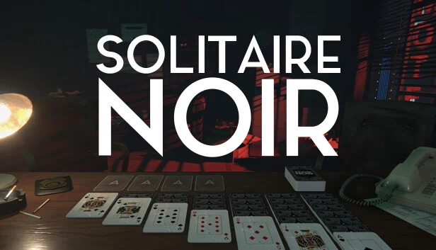 主题纸牌：黑色电影（Thematic Solitaire: Noir） 游戏封面