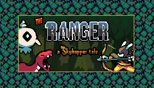 游侠：天行者传说（The Ranger: A Skyhopper Tale） 游戏封面