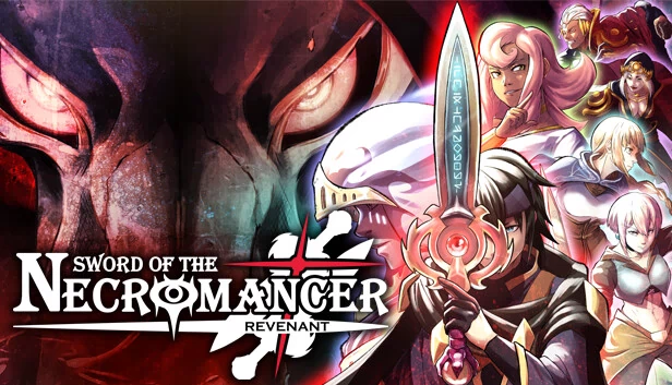 亡灵剑士：复仇者（Sword of the Necromancer: Revenant） 游戏封面