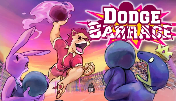 弹幕躲避（Dodge Barrage） 游戏封面