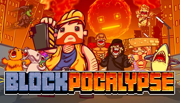 方块末日（Blockpocalypse） 游戏封面