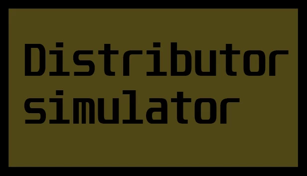 分销商模拟器（Distributor Simulator） 游戏封面