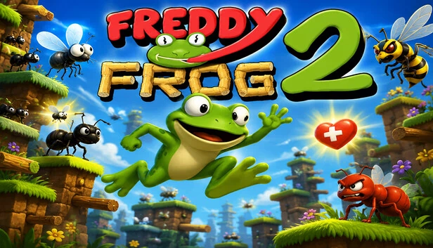 弗莱迪青蛙2(Freddy Frog 2) 游戏封面