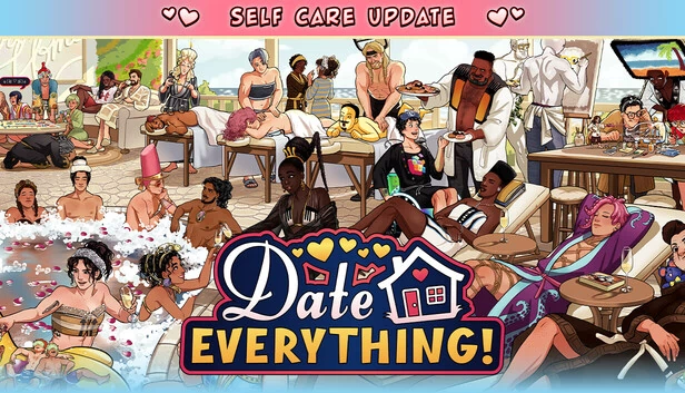 约会一切！（Date Everything!） 游戏封面