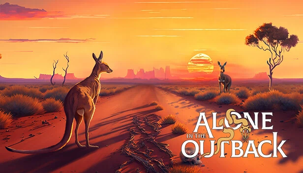 荒野独居（Alone in the Outback） 游戏封面