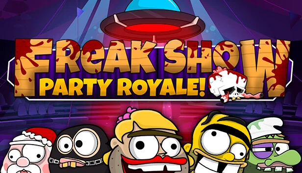怪诞秀:派对游戏!(Freak Show: Party Game!) 游戏封面