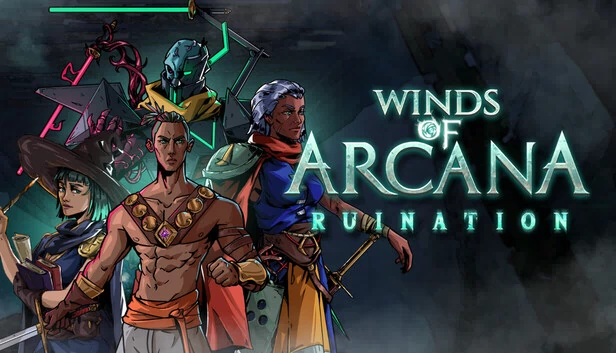奥术之风：毁灭（Winds Of Arcana: Ruination） 游戏封面