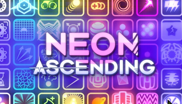 霓虹飞升（Neon Ascending） 游戏封面