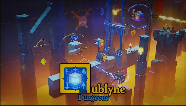 Qublyne Dungeons 游戏封面