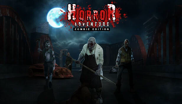 恐怖冒险：僵尸版（Horror Adventure : Zombie Edition） 游戏封面