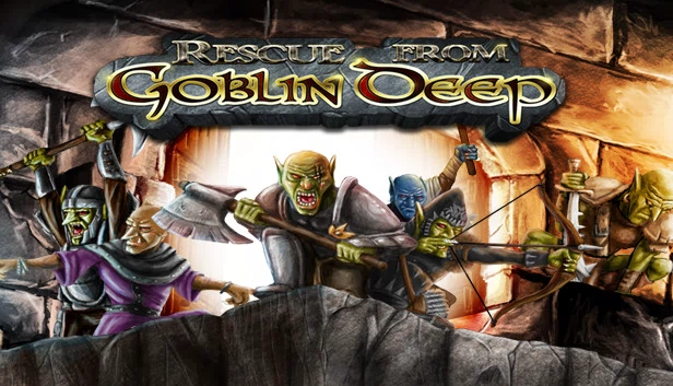 哥布林深渊救援（Rescue From Goblin Deep） 游戏封面