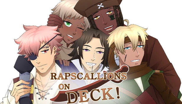 恶棍登船 - 友情乙女(Rapscallions On Deck - Friendship Otome) 游戏封面