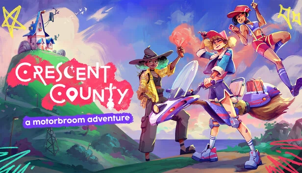 新月郡（Crescent County） 游戏封面